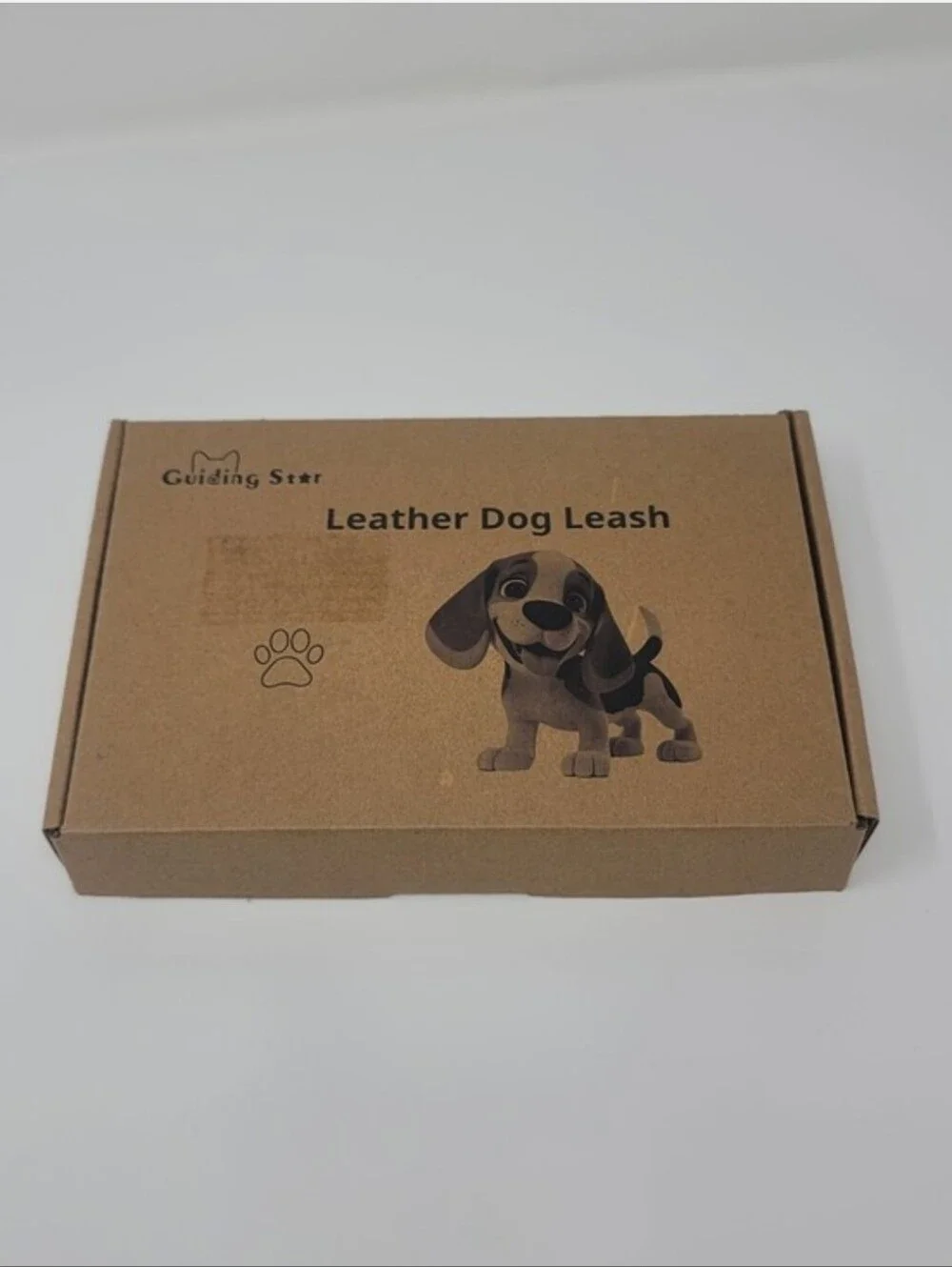 🆕️ Guiding Star Leather Dog Leash 6ft in Black
